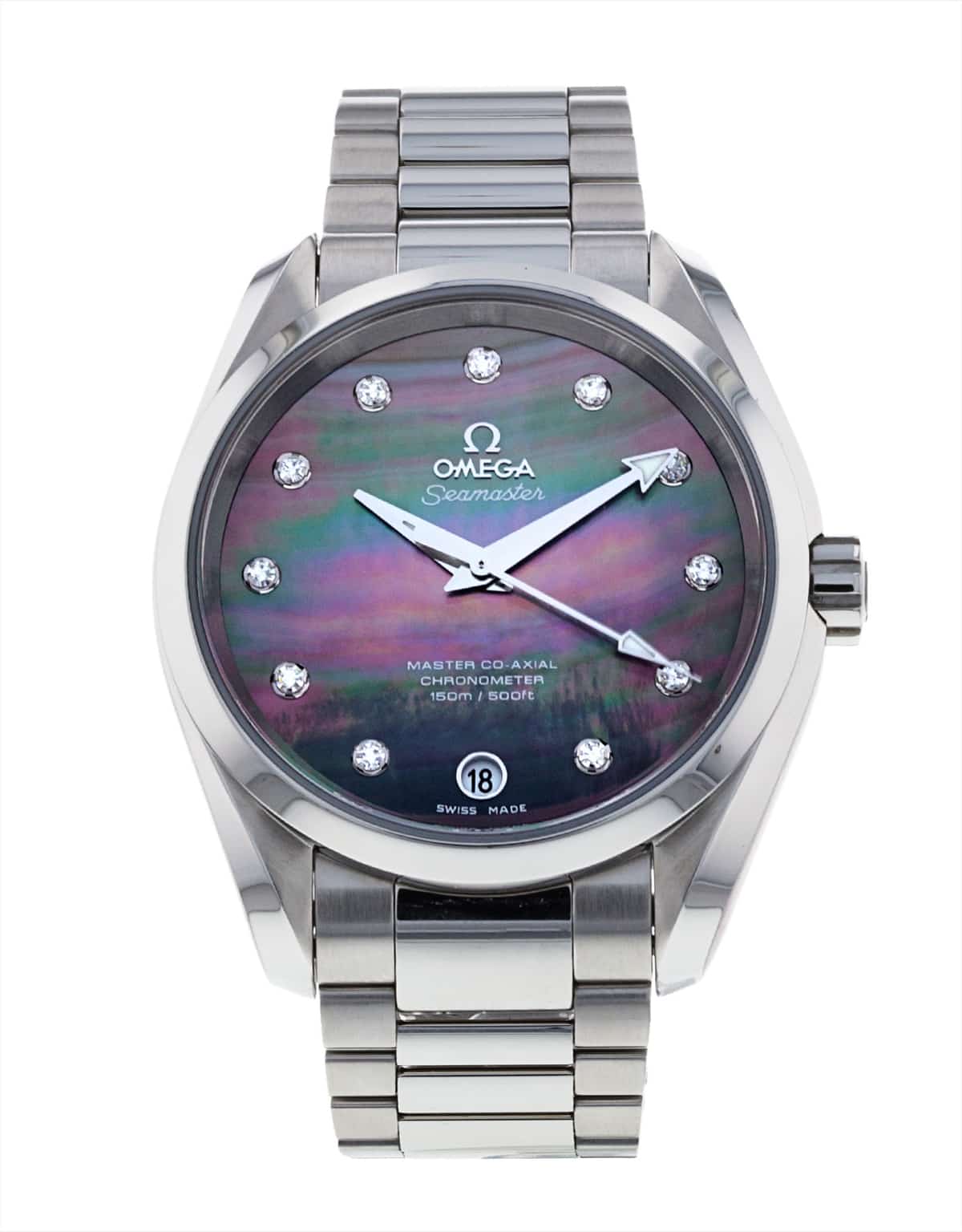 Omega Aqua Terra 150m Ladies 231.10.39.21.57.001